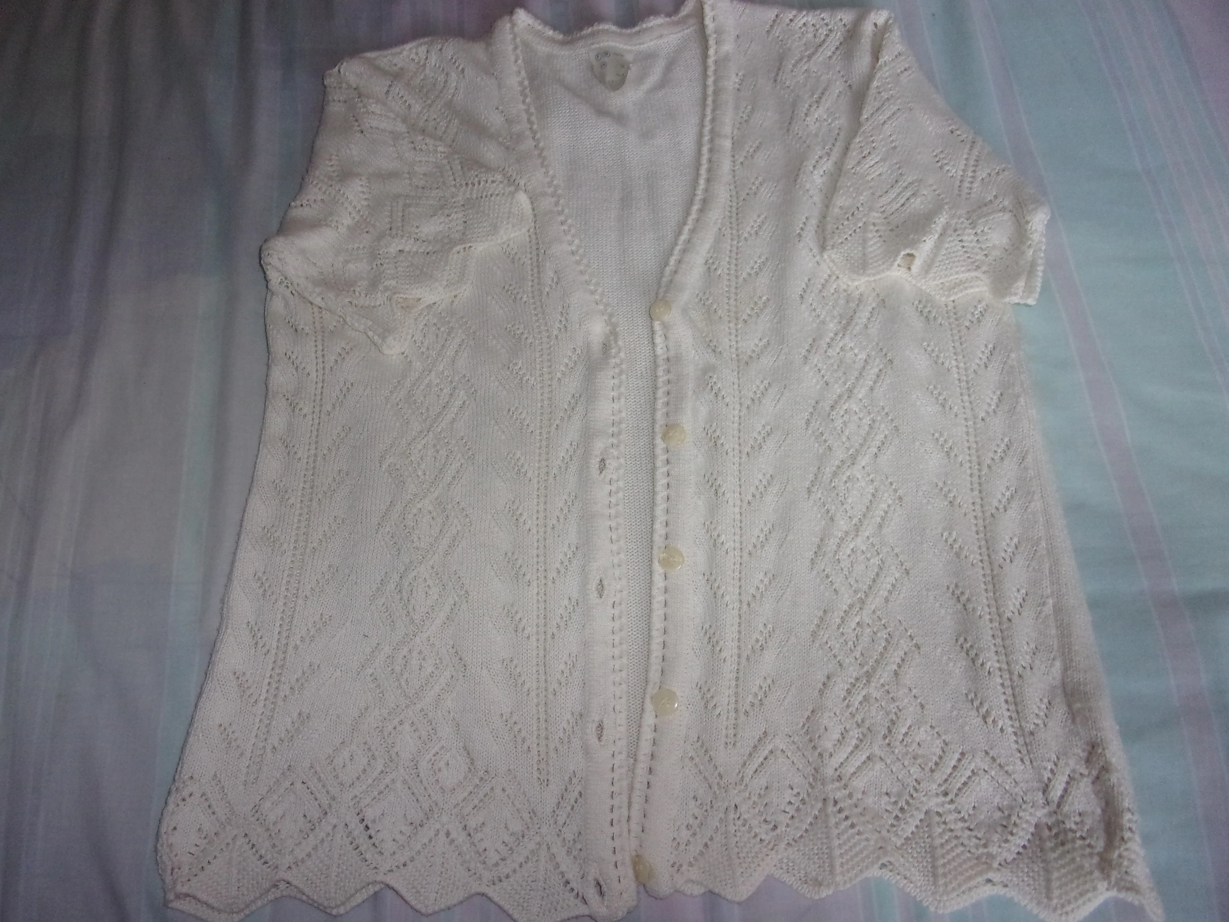 veste manches courtes taille 46/48
